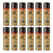 Kit 12 Orbi-Air Spray 200ml Elimina Odores Ar Condicionado Automotivo Premium -
