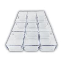 KIT 12 Organizadores Modelo 4 - Coméia KIT 12 Organizadores Modelo 4 - Coméia