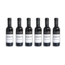 Kit 12 ou 6 Mini Vinho Cabernet Sauvignon Seco Halberth 375ml Atacado Brinde Lembrancinha Casamento