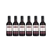 Kit 12 ou 6 Mini Vinho Garrafinha Baby Miniatura Brinde Quinta do Morgado 245ml Escolha a Uva