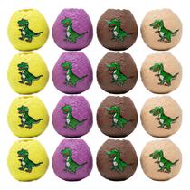Kit 12 Ovos De Dinossauro Brinquedo Fidget Toy Para Apertar E Relaxar