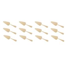 Kit 12 Pá Espátula Bolo Sobremesa Pizza Dourada Servir Inox Kit 12 Pá Espátula Bolo Sobremesa Pizza Dourada Servir Inox