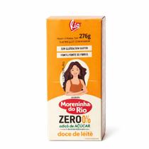 Kit 12 Paçoca zero açucar Moreninha rio sabor doce de leite