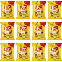 KIT 12 Pacotes Batata Frita Lisa Lays Clássica 30g