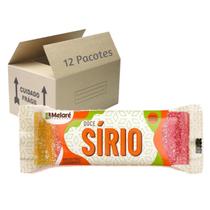 Kit 12 Pacotes De Doce Sírio Melaré 200G Kit 12 Pacotes De Doce Sírio Melaré 200G