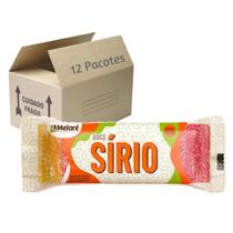 Kit 12 Pacotes de Doce Sírio Melaré 200g