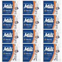 Kit 12 PACOTES Guardanapo de Papel Mili 50 Unidades 21 x 22 cm Folha Simples Gofrado + Maciez Kit 600 Guardanapos Mesa Kit 12 PACOTES Guardanapo de Papel Mili 50 Unidades 21 x 22 cm Folha Simples Gofrado + Maciez Kit 600 Guardanapos Mesa