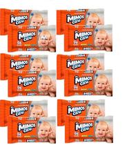 Kit 12 Pacotes Lenço Umedecido My Mimos Care 96 folhas