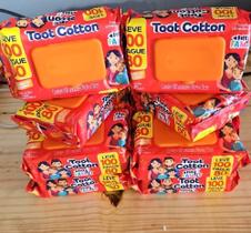 Kit 12 Pacotes Toalhas Lenços Umedecidos Toot Cotton C/100un Premium Atacado