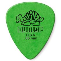 Kit 12 Palheta Dunlop Tortex 0.88MM Verde 418R88