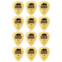 Kit 12 palhetas dunlop 1mm 421r1.0 ultex standard Kit 12 palhetas dunlop 1mm 421r1.0 ultex standard
