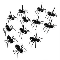 Kit 12 Palitos Palitinhos Garfos Espetos Petiscos Decorativos Formiga Inseto Decoração Festa Kit 12 Palitos Palitinhos Garfos Espetos Petiscos Decorativos Formiga Inseto Decoração Festa