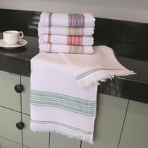 Kit 12 Panos de Copa Appel Favinho 40x68cm Algodão Alta Absorção Kit 12 Panos de Copa Appel Favinho 40x68cm Algodão Alta Absorção