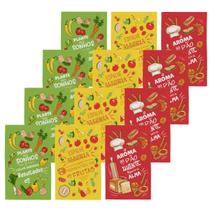 Kit 12 Panos De Copa Estampado Teka Primore 40 x 65 cm Kit 12 Panos De Copa Estampado Teka Primore 40 x 65 cm