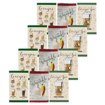 Kit 12 Panos De Copa Estampado Teka Primore 40 x 65 cm Kit 12 Panos De Copa Estampado Teka Primore 40 x 65 cm