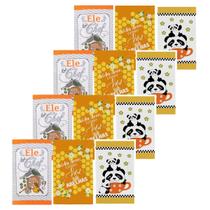 Kit 12 Panos De Copa Estampado Teka Primore 40 x 65 cm Kit 12 Panos De Copa Estampado Teka Primore 40 x 65 cm