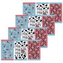 Kit 12 Panos De Copa Estampado Teka Primore 40 x 65 cm Kit 12 Panos De Copa Estampado Teka Primore 40 x 65 cm