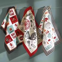 Kit 12 Panos de Copa Felpudo Barbecue Dohler Kit 12 Panos de Copa Felpudo Barbecue Dohler