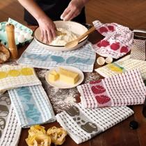 Kit 12 Panos de Copa Linha Gourmet Teka Atoalhado 300 g/m² Kit 12 Panos de Copa Linha Gourmet Teka Atoalhado 300 g/m²