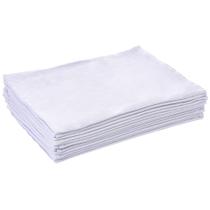 Kit 12 Panos De Copa Liso Perfeito Estilo