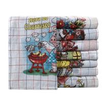 Kit 12 Panos De Prato Copa Cozinha Xadrez Com Estampa 68x44cm Secagem Rapida Kit 12 Panos De Prato Copa Cozinha Xadrez Com Estampa 68x44cm Secagem Rapida