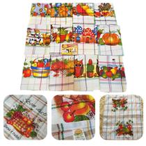 Kit 12 Panos De Prato Gigante 67cm x 87cm Roma