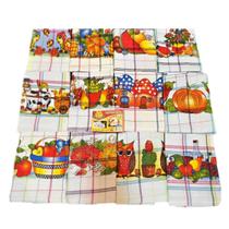 Kit 12 Panos De Prato Gigante Algodão 67cm x 87cm Grande Cozinha Estampados Roma Kit 12 Panos De Prato Gigante Algodão 67cm x 87cm Grande Cozinha Estampados Roma