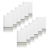 Kit 12 Panos De Prato Teka Premium Nobre 100% Algodão 45x70cm Kit 12 Panos De Prato Teka Premium Nobre 100% Algodão 45x70cm