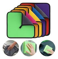 Kit 12 Panos Microfibra Automotivo 40x30cm Polimento Flanela Kit 12 Panos Microfibra Automotivo 40x30cm Polimento Flanela