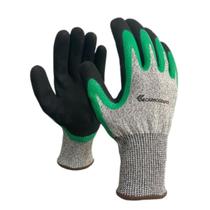 Kit 12 Par Luva De Seguranca Carbocut Nitrilica Carbografite Tamanho:G