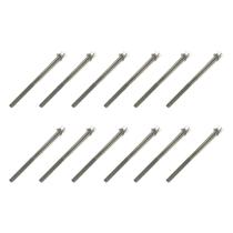 Kit 12 Parafuso Afinação de Bateria 110mm x 5mm 7/32 Spanking Kit 12 Parafuso Afinação de Bateria 110mm x 5mm 7/32 Spanking
