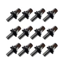 Kit 12 Parafuso para Pedal de Bumbo Bateria 12mm x 5mm 7/32