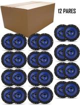 Kit 12 Pares Alto Falante Hurricane Triaxial Triak 6" Polegadas 100W (Par)