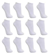 Kit 12 Pares de Meia Branca Cano Curto Unissex Tamanho 40-46 Kit 12 Pares de Meia Branca Cano Curto Unissex Tamanho 40-46