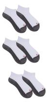 Kit 12 pares de meia branco/mescla ref-961302011 28-33 Kit 12 pares de meia branco/mescla ref-961302011 28-33