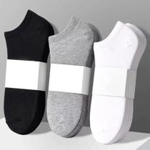 Kit 12 Pares de Meia Masculina Soquete,Cano Curto e Cano alto Conforto e Estilo no Dia a Dia