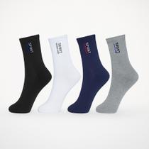 Kit 12 Pares de Meia Masculina Soquete,Cano Curto e Cano alto Conforto e Estilo no Dia a Dia