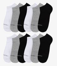 Kit 12 Pares De Meia Soquete Adulta Diametro Sortido Kit 12 Pares De Meia Soquete Adulta Diametro Sortido