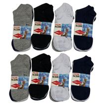 kit 12 pares de meia soquete cano curto sport