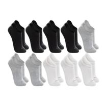 Kit 12 Pares de Meia Soquete Cano Curto Unissex Cores Sortidas