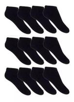 Kit 12 pares de Meia Soquete