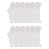 Kit 12 pares de meia trifil cano medio esportiva original nf