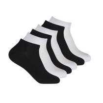 Kit 12 Pares De Meias Branca Preta 33 ao 38 e 39 ao 43 Cano Curto Baixinho