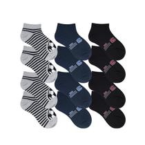 Kit 12 Pares de meias Cano curto Infantil Altomax