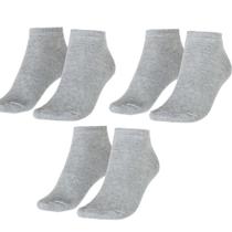 Kit 12 pares de meias cano curto soquete básico