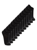 Kit 12 Pares de Meias Esportiva Invisível Lupo 3170-089 Kit 12 Pares de Meias Esportiva Invisível Lupo 3170-089