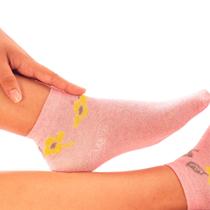 Kit 12 Pares de Meias Femininas Cano Médio Tamanho 39 a 43