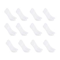 Kit 12 Pares De Meias Femininas Super Invisível Sapatilha Selene Básica