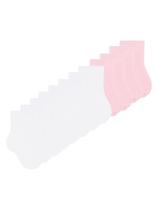 Kit 12 Pares de Meias Infantil Cano Médio Selene 1355-001