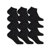 Kit 12 Pares de Meias Invisível Masculina 39/43 Altomax Kit 12 Pares de Meias Invisível Masculina 39/43 Altomax
